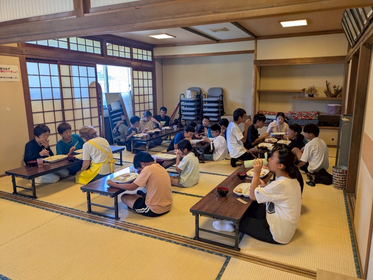 おかえり食堂を実施しました（7月）