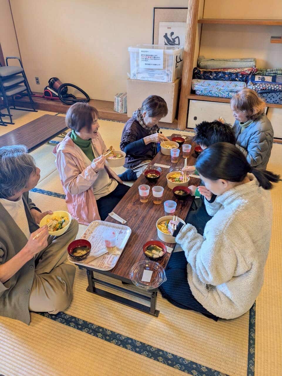 おかえり食堂を実施しました（2月）